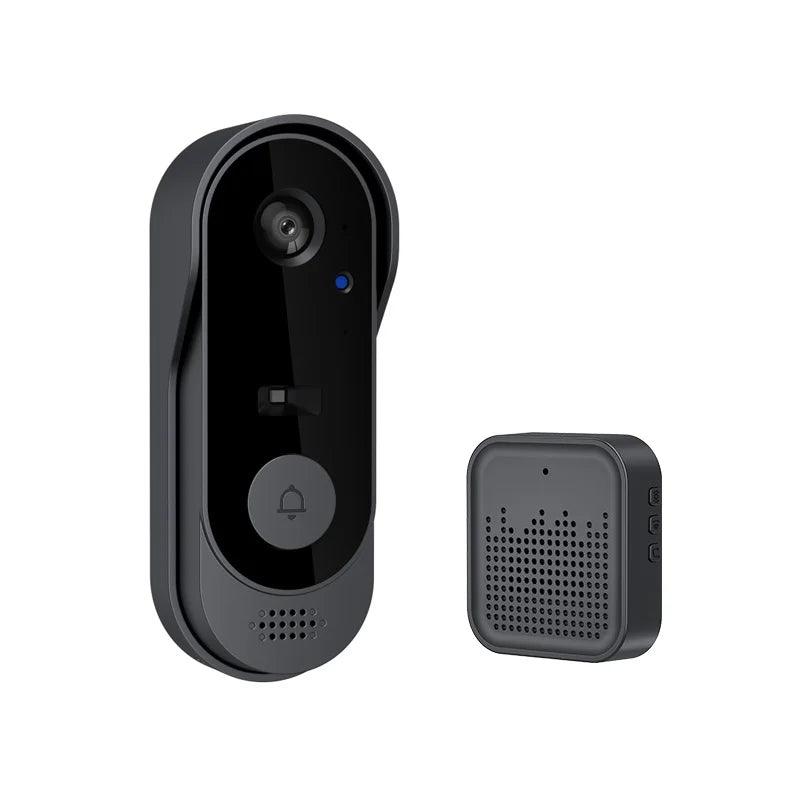 Smart WiFi Doorbell Camera – HD Night Vision & 2-Way Audio
